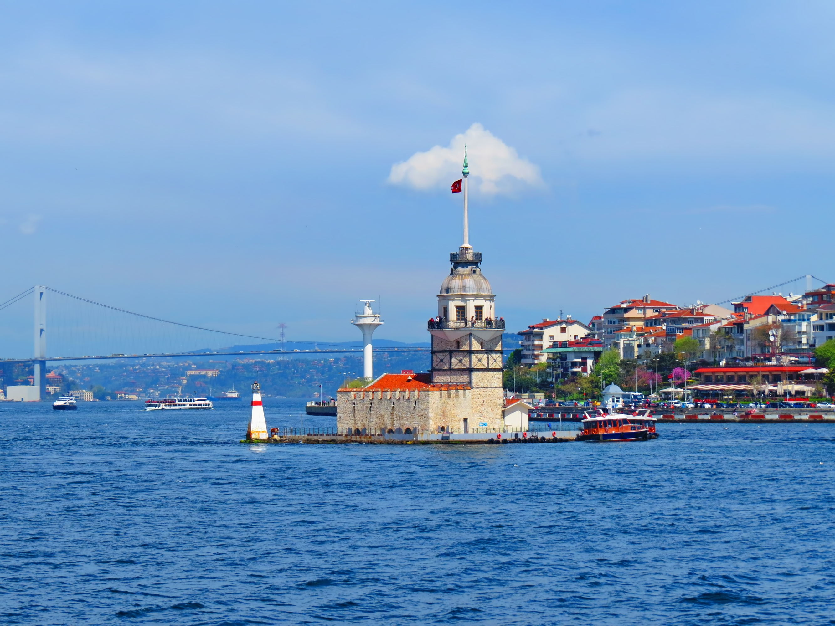 DAY 7 PAMUKKALE → ISTANBUL