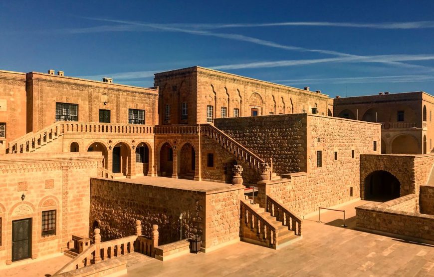 The Secrets of the Southeastern Historical Corridor of Türkiye …The Origins of Civilisation in the Tigris River Valley /Diyarbakır Walls /Mardin Stone Houses/Botan Canyon (7 Nights / 8 Days)