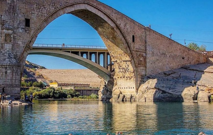 The Secrets of the Southeastern Historical Corridor of Türkiye …The Origins of Civilisation in the Tigris River Valley /Diyarbakır Walls /Mardin Stone Houses/Botan Canyon (7 Nights / 8 Days)