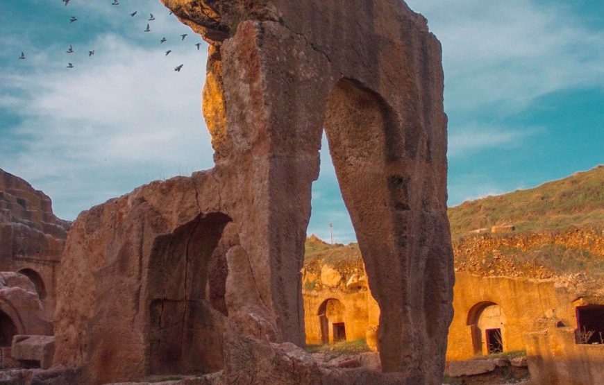 The Secrets of the Southeastern Historical Corridor of Türkiye …The Origins of Civilisation in the Tigris River Valley /Diyarbakır Walls /Mardin Stone Houses/Botan Canyon (7 Nights / 8 Days)