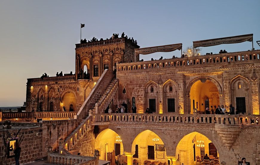 The Secrets of the Southeastern Historical Corridor of Türkiye …The Origins of Civilisation in the Tigris River Valley /Diyarbakır Walls /Mardin Stone Houses/Botan Canyon (7 Nights / 8 Days)