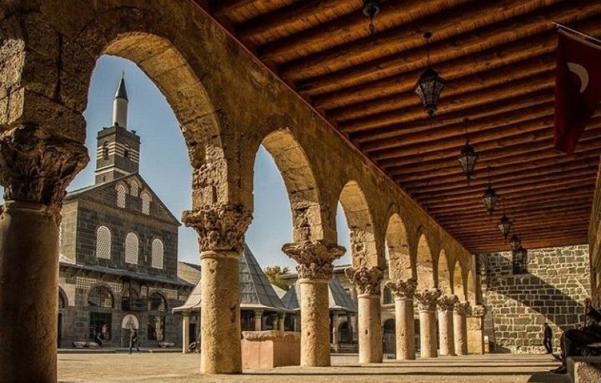 The Secrets of the Southeastern Historical Corridor of Türkiye …The Origins of Civilisation in the Tigris River Valley /Diyarbakır Walls /Mardin Stone Houses/Botan Canyon (7 Nights / 8 Days)