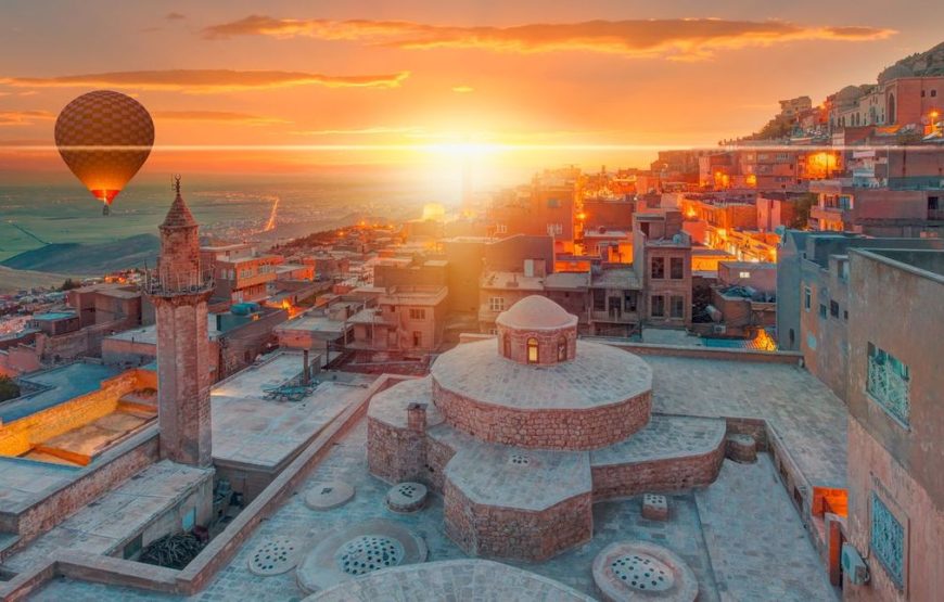 The Secrets of the Southeastern Historical Corridor of Türkiye …The Origins of Civilisation in the Tigris River Valley /Diyarbakır Walls /Mardin Stone Houses/Botan Canyon (7 Nights / 8 Days)