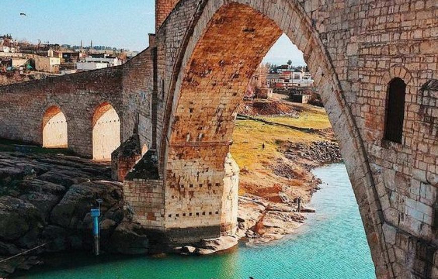 The Secrets of the Southeastern Historical Corridor of Türkiye …The Origins of Civilisation in the Tigris River Valley /Diyarbakır Walls /Mardin Stone Houses/Botan Canyon (7 Nights / 8 Days)