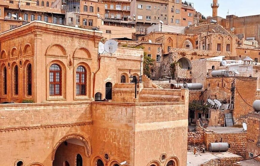 The Secrets of the Southeastern Historical Corridor of Türkiye …The Origins of Civilisation in the Tigris River Valley /Diyarbakır Walls /Mardin Stone Houses/Botan Canyon (7 Nights / 8 Days)