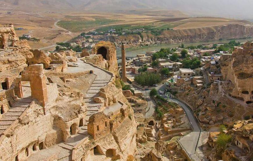 The Secrets of the Southeastern Historical Corridor of Türkiye …The Origins of Civilisation in the Tigris River Valley /Diyarbakır Walls /Mardin Stone Houses/Botan Canyon (7 Nights / 8 Days)