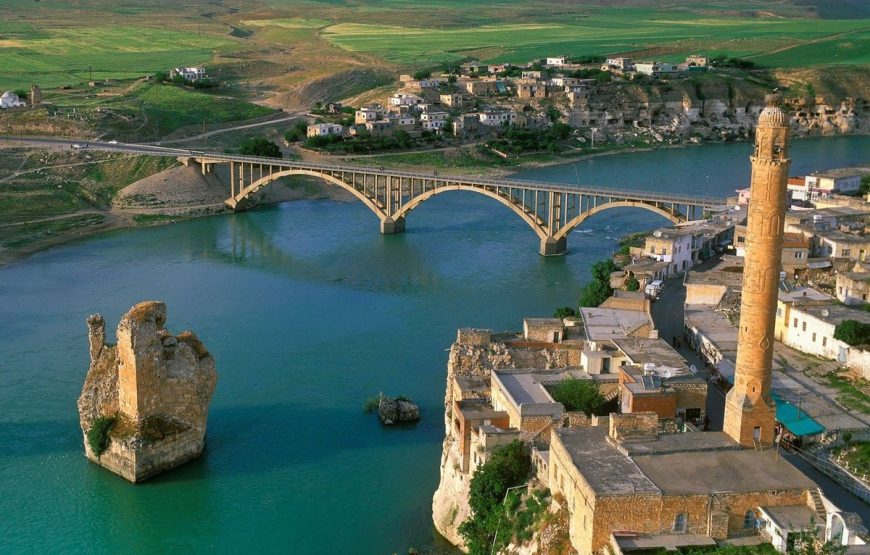 The Secrets of the Southeastern Historical Corridor of Türkiye …The Origins of Civilisation in the Tigris River Valley /Diyarbakır Walls /Mardin Stone Houses/Botan Canyon (7 Nights / 8 Days)