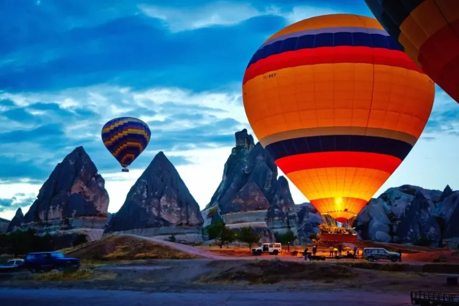 ISTANBUL & CAPPADOCIA  (5 Nights / 6 Days)